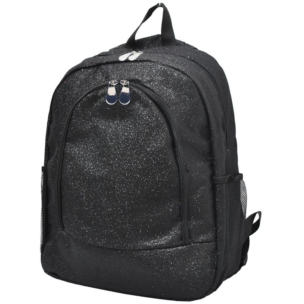 Multi Functional Daily Commuting Grit Glitter Leisure Backpack Travel Backpack Large Capacity Backpack for Students