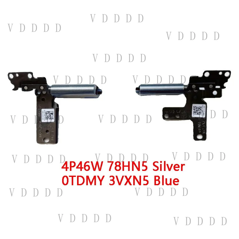 Z... Replace LCD Hinges For DELL Insprion 7415 5410 5415 2-in-1 4P46W 78HN5 0TDMY