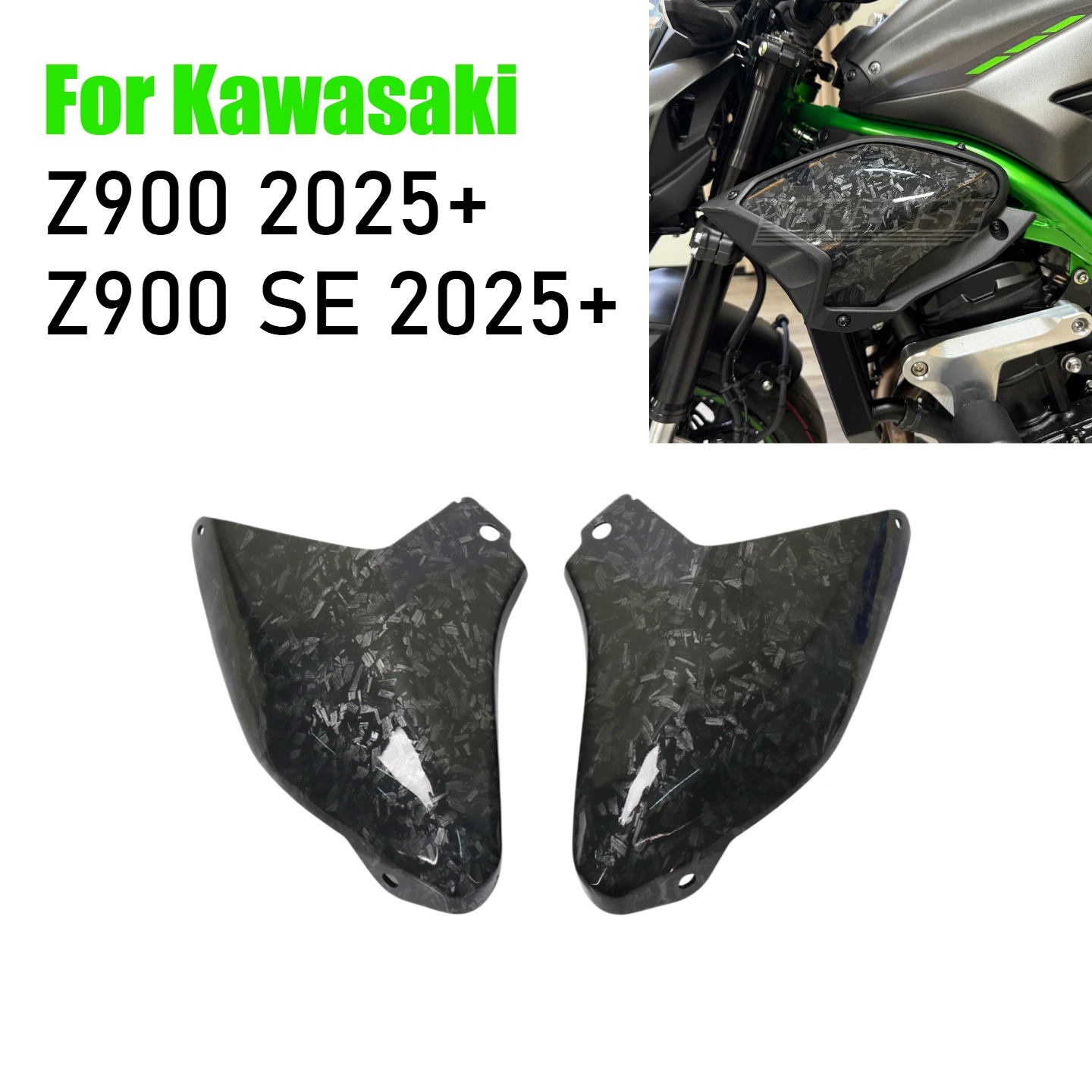 

Защитная крышка двигателя (защита от падений) для мотоциклов Kawasaki Z900 Z900SE Z 900 SE 2025 2026, аксессуары