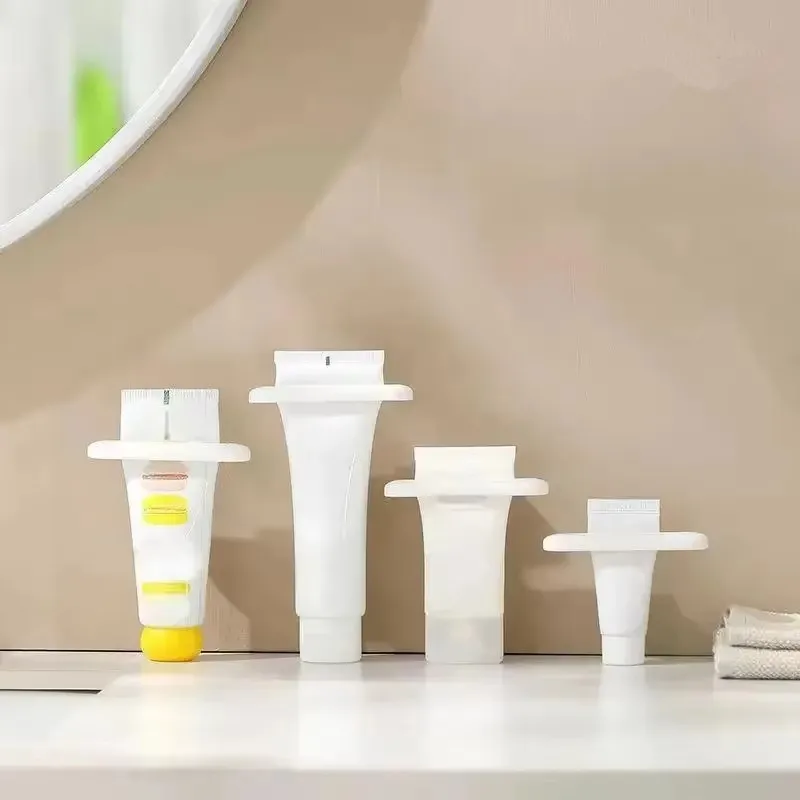 

2Pcs Facial Cleanser Hand Cream Squeezer, Household Manual Toothpaste Rolling Squeezer Toothpaste Squeezer, Toothpaste Clip