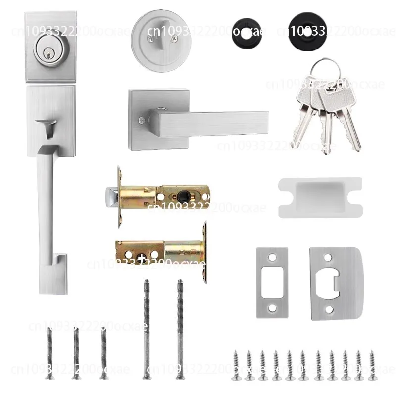 Big handle Indoor bedroom set lock Household door lock simple room door lock
