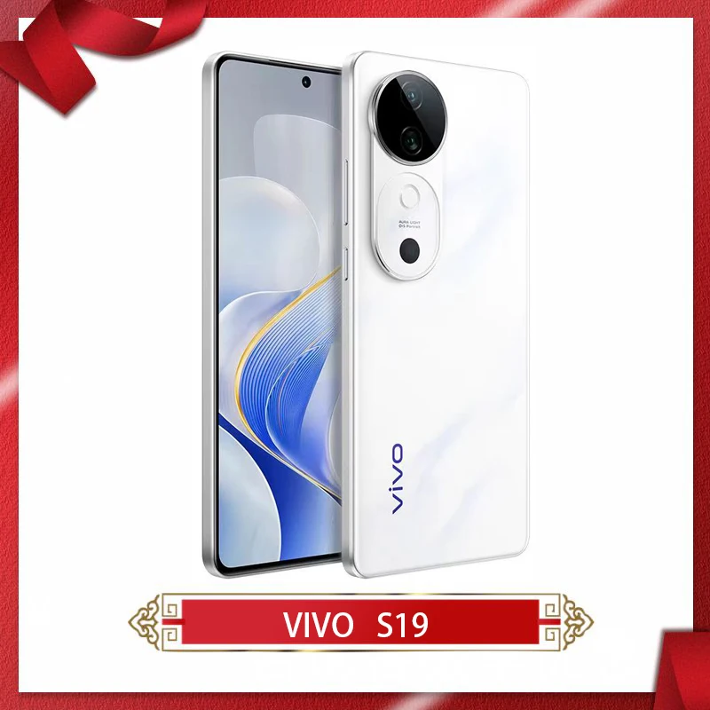 VIVO S19 5G Mobile Phone Snapdragon7 Gen3 6.78inch AMOLED 6000Mah 80W Flash Charge NFC OTA 50MP Camera