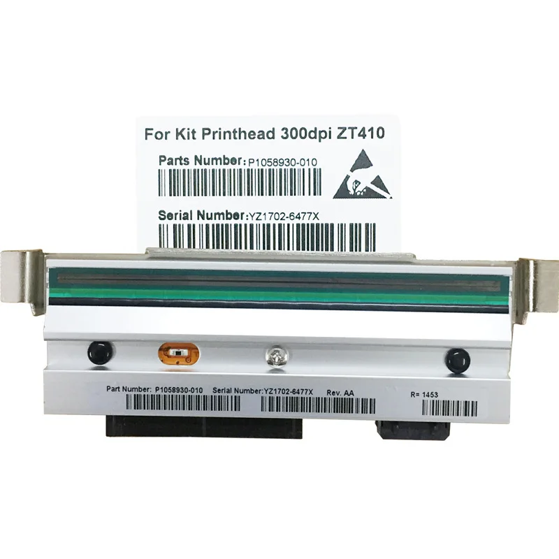 New A+ Quality Thermal Printhead P1058930-010 For Zebra ZT410 305dpi Barcode Label Printer Print Head,Warranty 90days