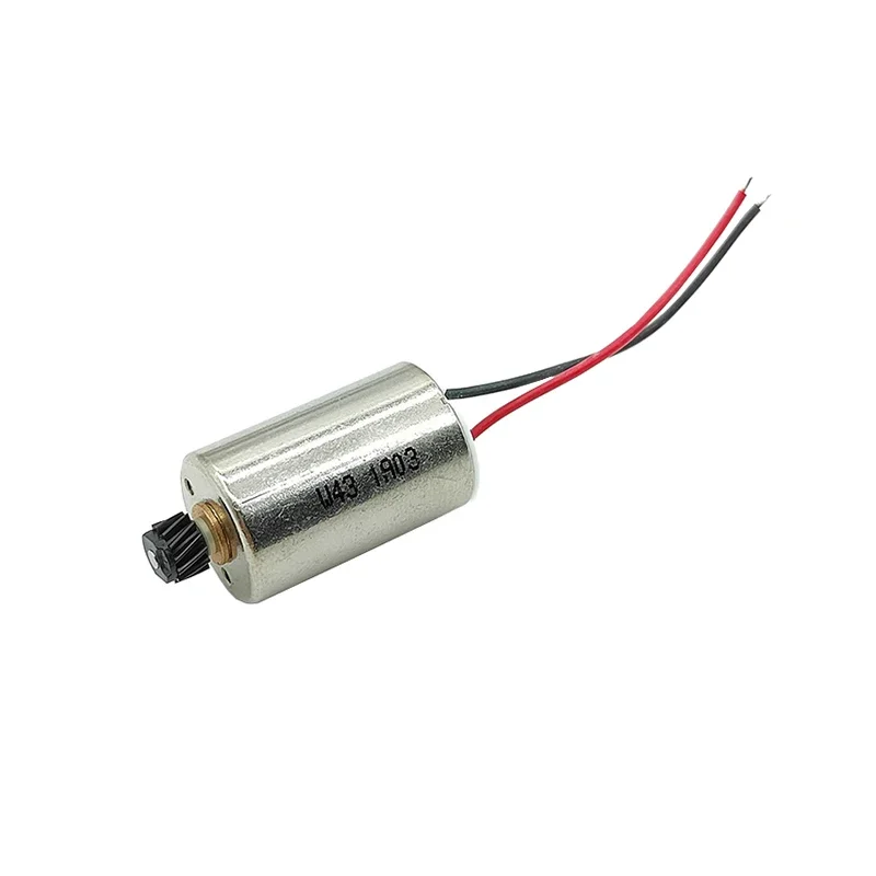 

CIK Mini 12mm Big Coreless Motor Micro 5-Pole Rotor Electric Motor DC 6V 9V 12V 34500RPM High Speed Engine DIY Hobby Toy Model