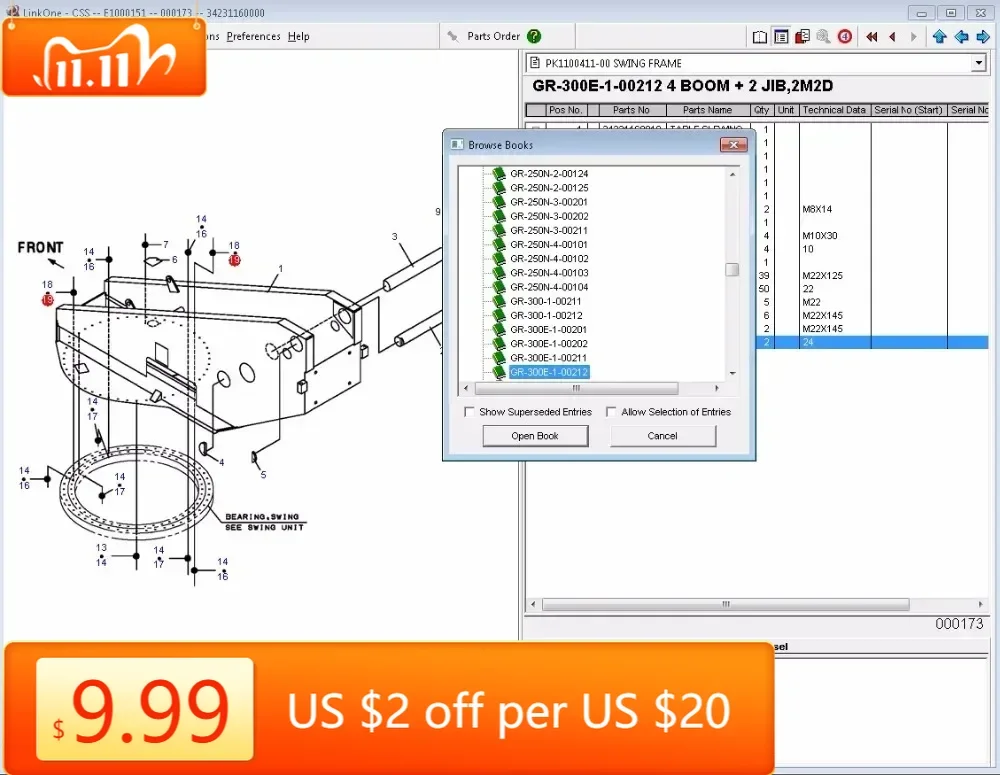 

Каталог запасных частей TruckEPC Tadano 2021, ПОЛНЫЙ автономный вариант со всеми моделями [2021]
