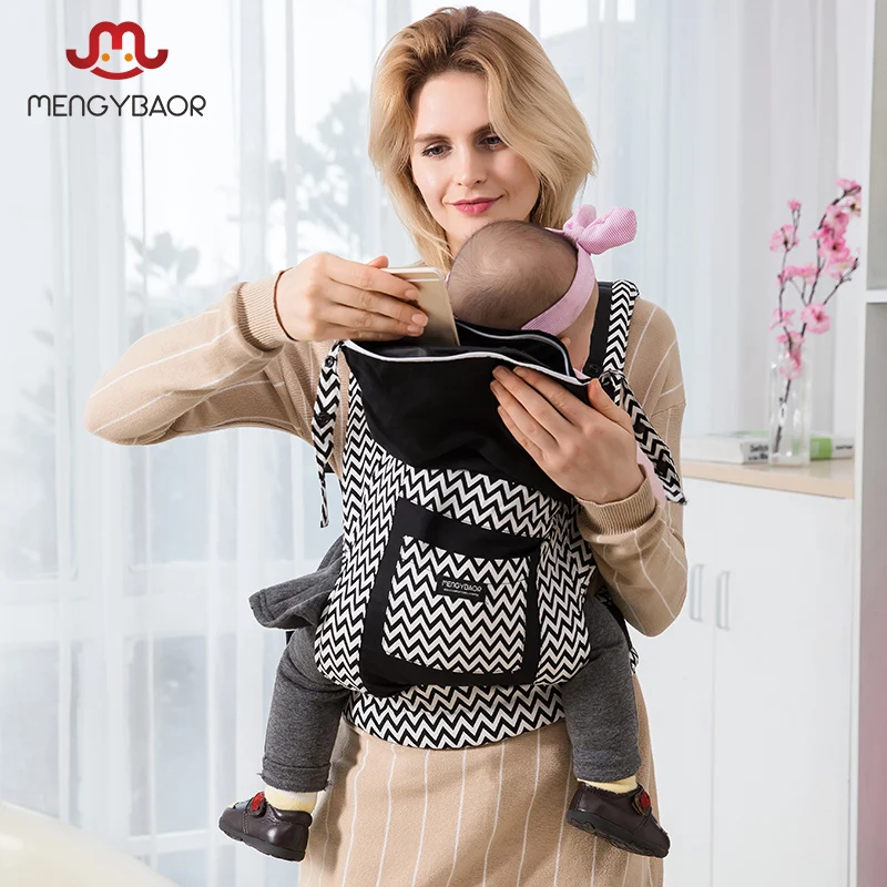 Drop shopping Real Canguru Baby Wraps Ergonomic Baby Carriers Backpacks Sling Wrap Cotton Infant Newborn Carrying Belt For Mom