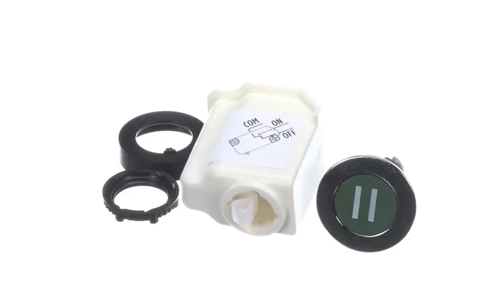 Robot Coupe 59486 Push Button Switch Kit, Green, Knob II