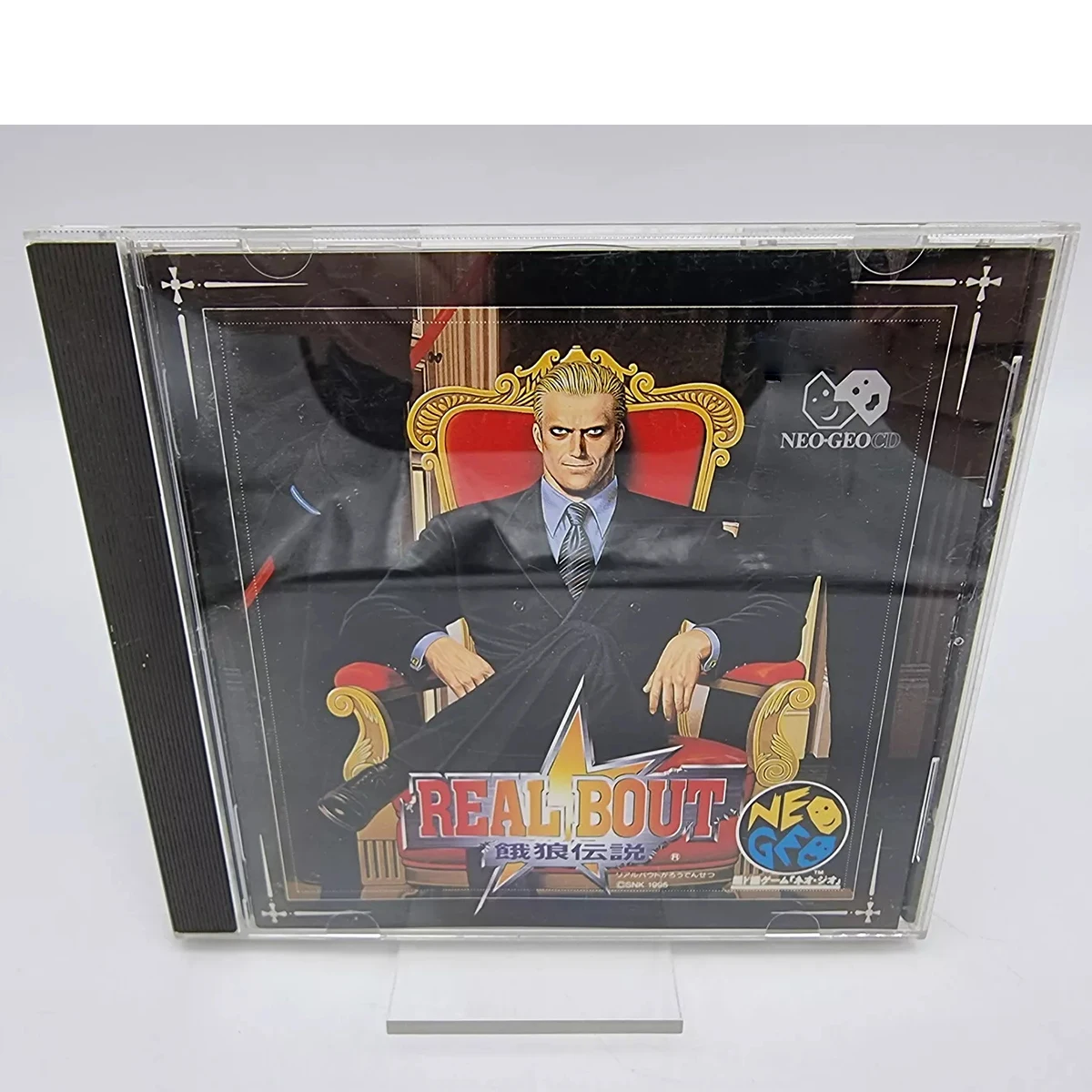 

NGCD Copy Disc Game Real Bout Garou Densetsu Unlock neogeo Console Game Optical Drive Retro Video Direct Reading Game parts