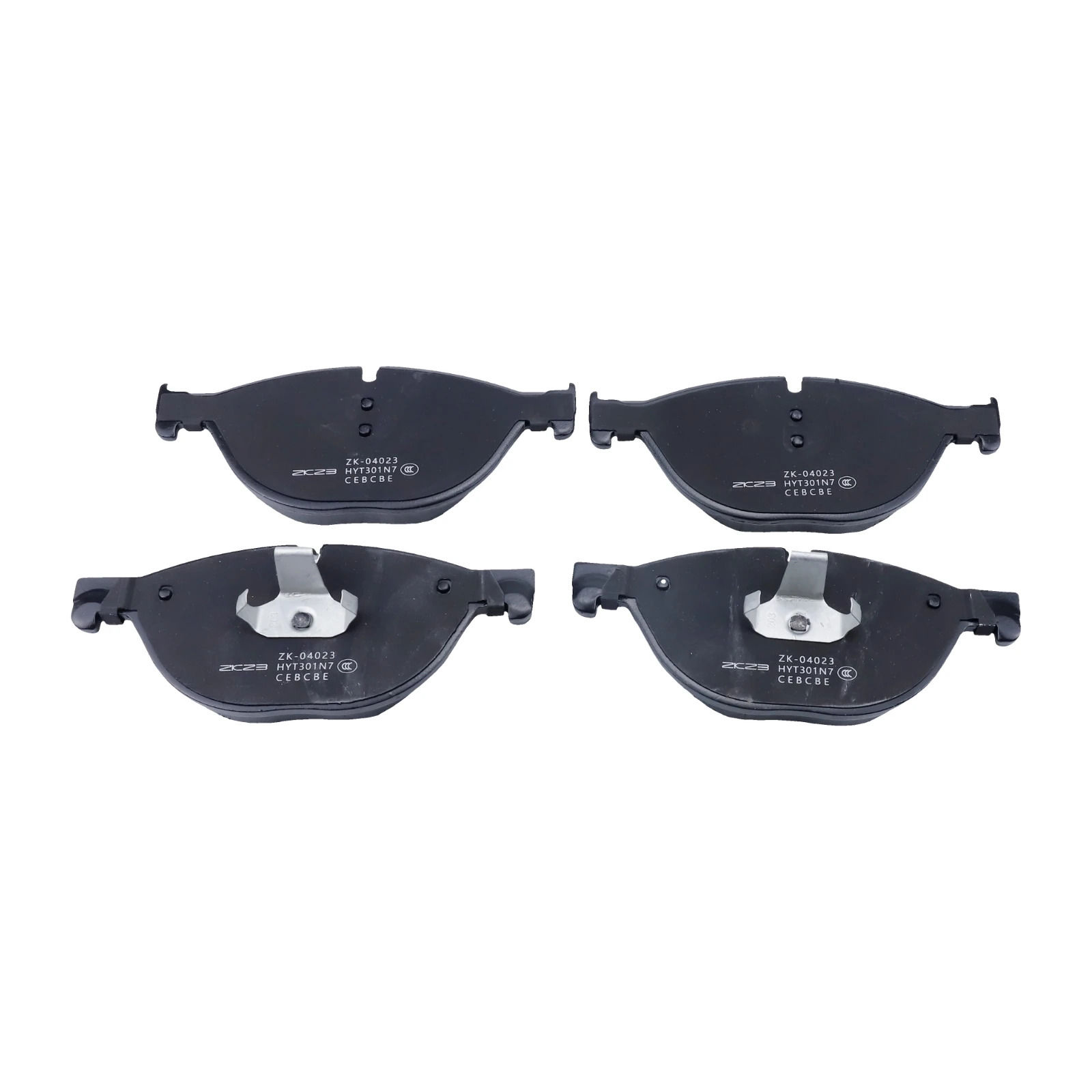 Front Brake Pads For BMW 5 F10 525d 528i 530d 530i 535d 535i 550i F07 F11 F13 F06 640d 640i 650i 730d 740d 750d 750i 34116793021 4