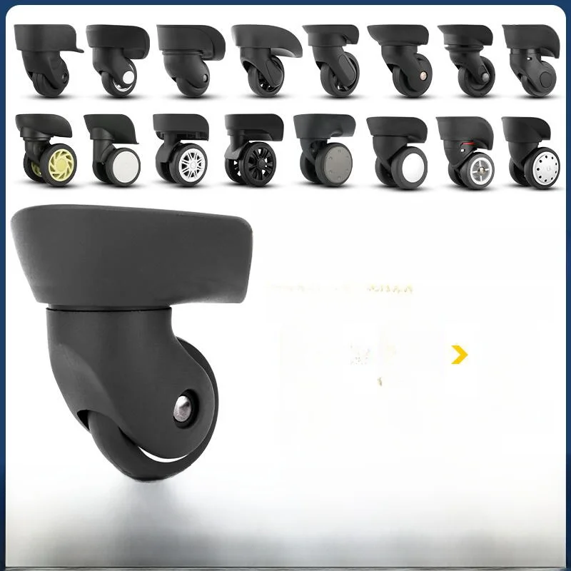 عجلة بديلة عالمية لحقائب السفر، ملحق عجلة JX9054 مناسب لحقيبة السفر المحمولة 85A #5