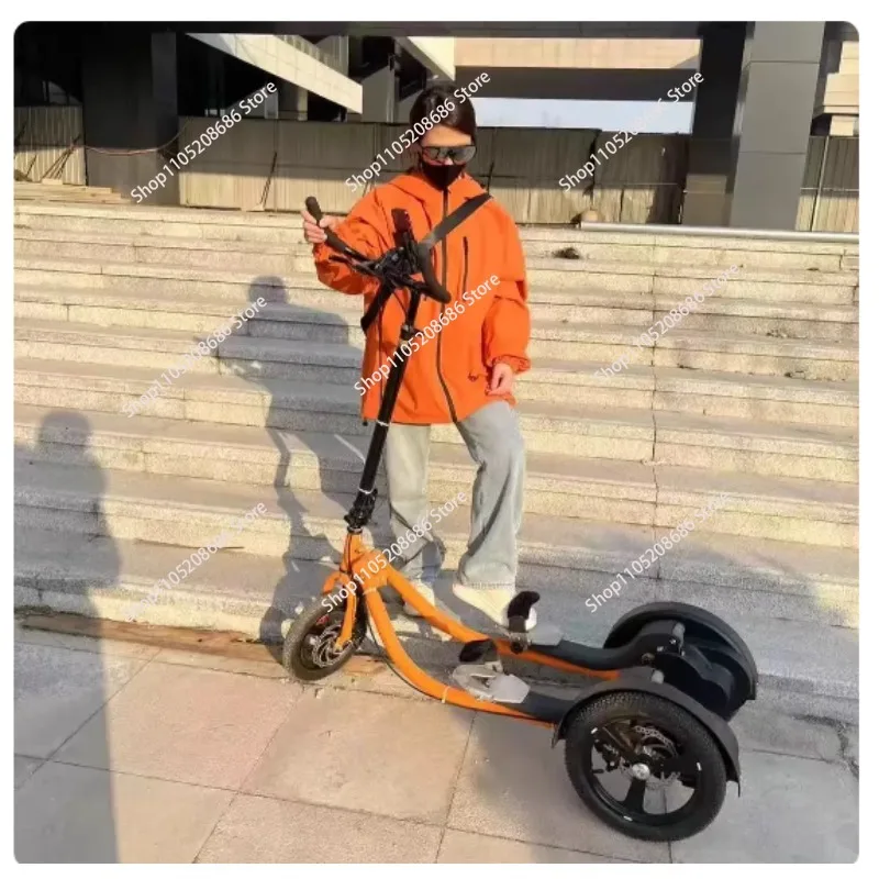 Fitness Stepper Tricycle Stepping Bicycle Upright Bicycle Foldable