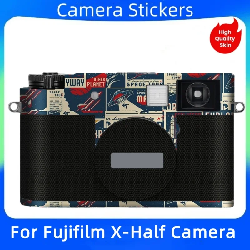 

Для FUJIFILM X-Half камера наклейка на корпус защитная наклейка на кожу виниловая пленка защитное пальто от царапин