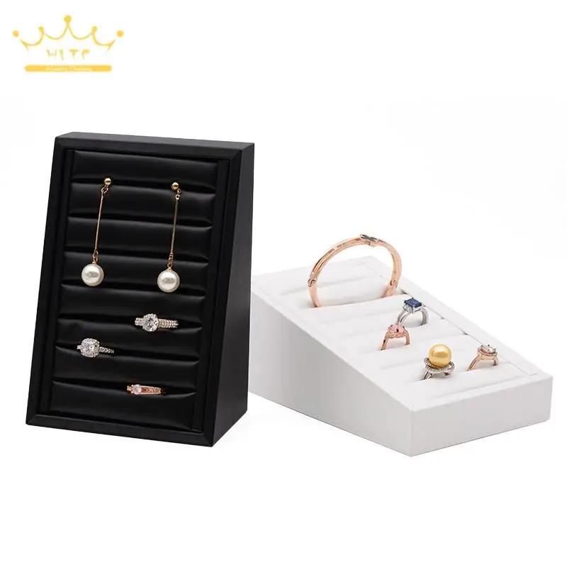 Bangle Dispaly Tray Rings Earrings Storage Case Womenfor Rings Organizer Jewelry Display Holder Trays for Countertop Stores