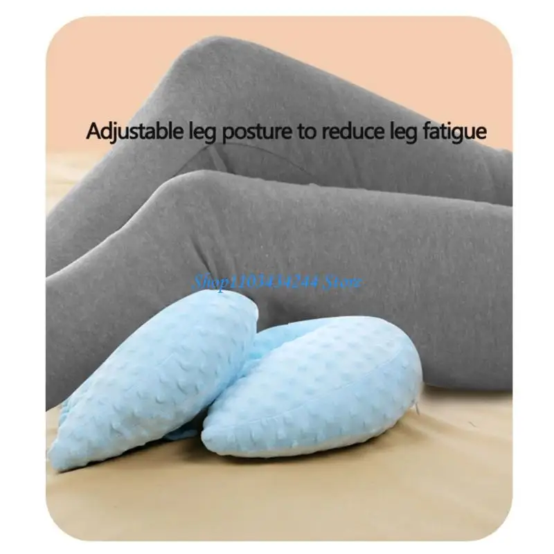 Full Body Pillow Cotton Nursing Pillow Dotted Pattern Pillow Support Pillow Unique for Sleeping Gift