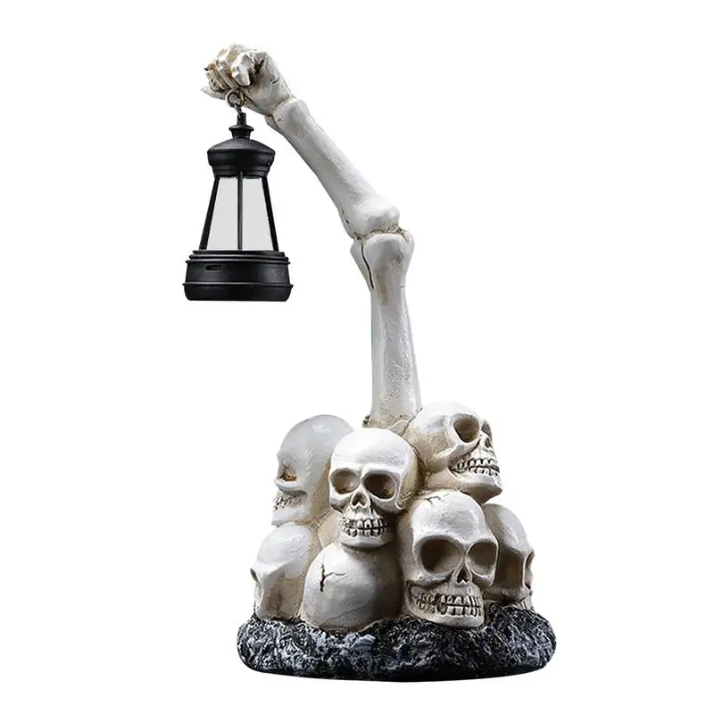 

Skeleton Night Light Light Ornaments Skull Night Light Ornaments Desk Table Lamp Atmosphere Lamp Fish Tank Display Window For An