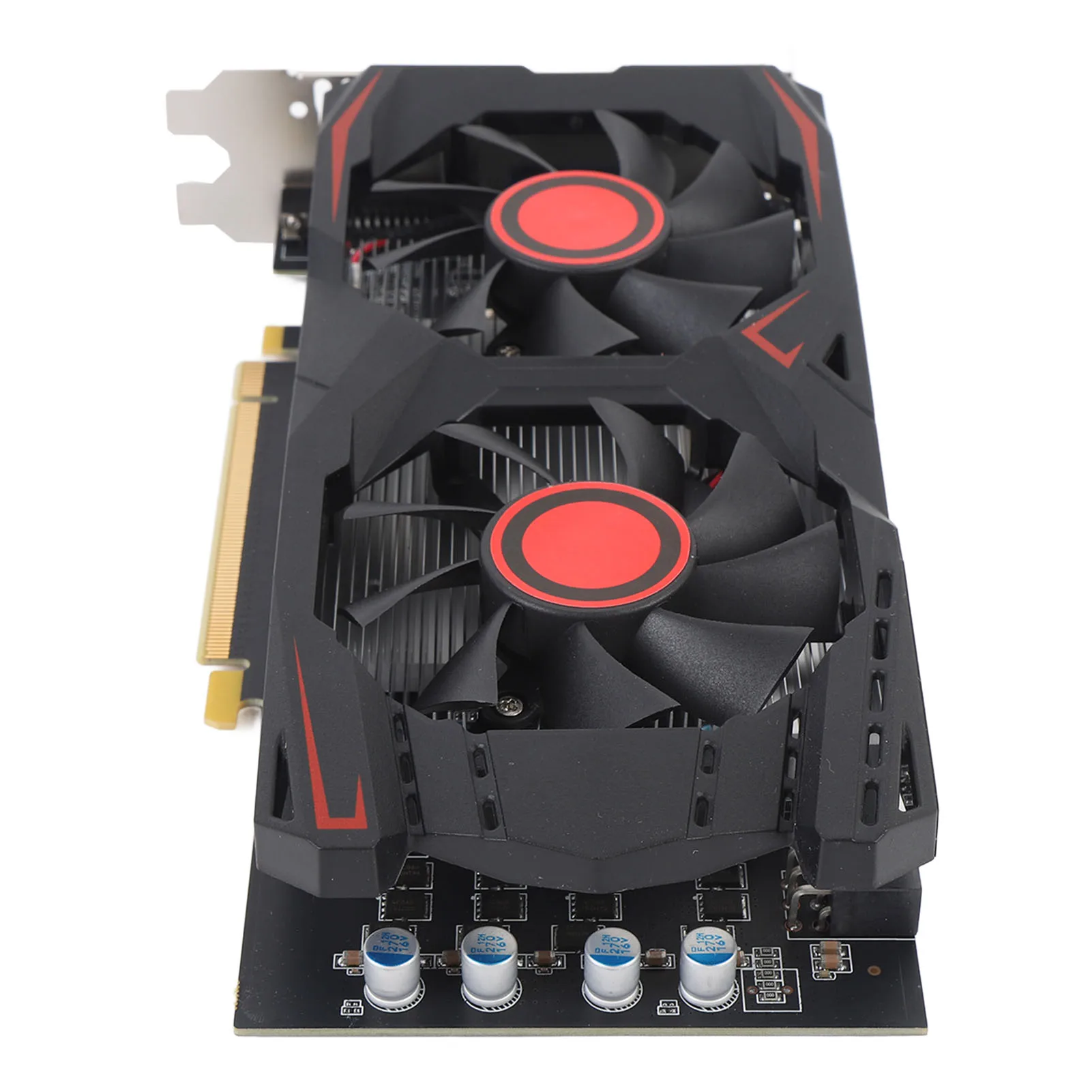 Grafikkarte 6 GB GDDR5 192BIT Doppellüfter PCIE 2.0 16X Steckplatz unterstützt DVI VGA HD Multimedia-Schnittstelle Gaming-Grafikkarte