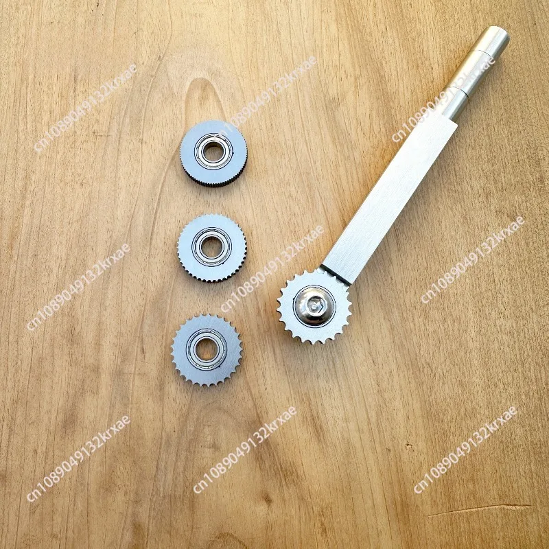Texture Woodturning Tool Thread Spiral Turning Tools  Woodturning Accessaries Hand-held Cutting Tool