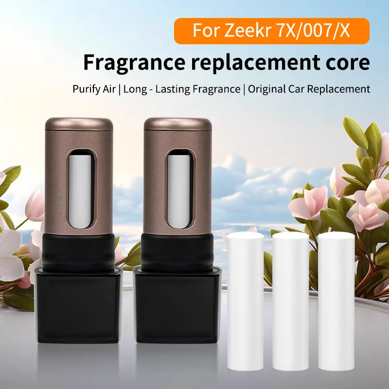 

for ZEEKR 7X X 007 Accessories 2023 2024 2025 100% Car Original Fragrance Kit Fragrance Ambient Kit Car Accessories