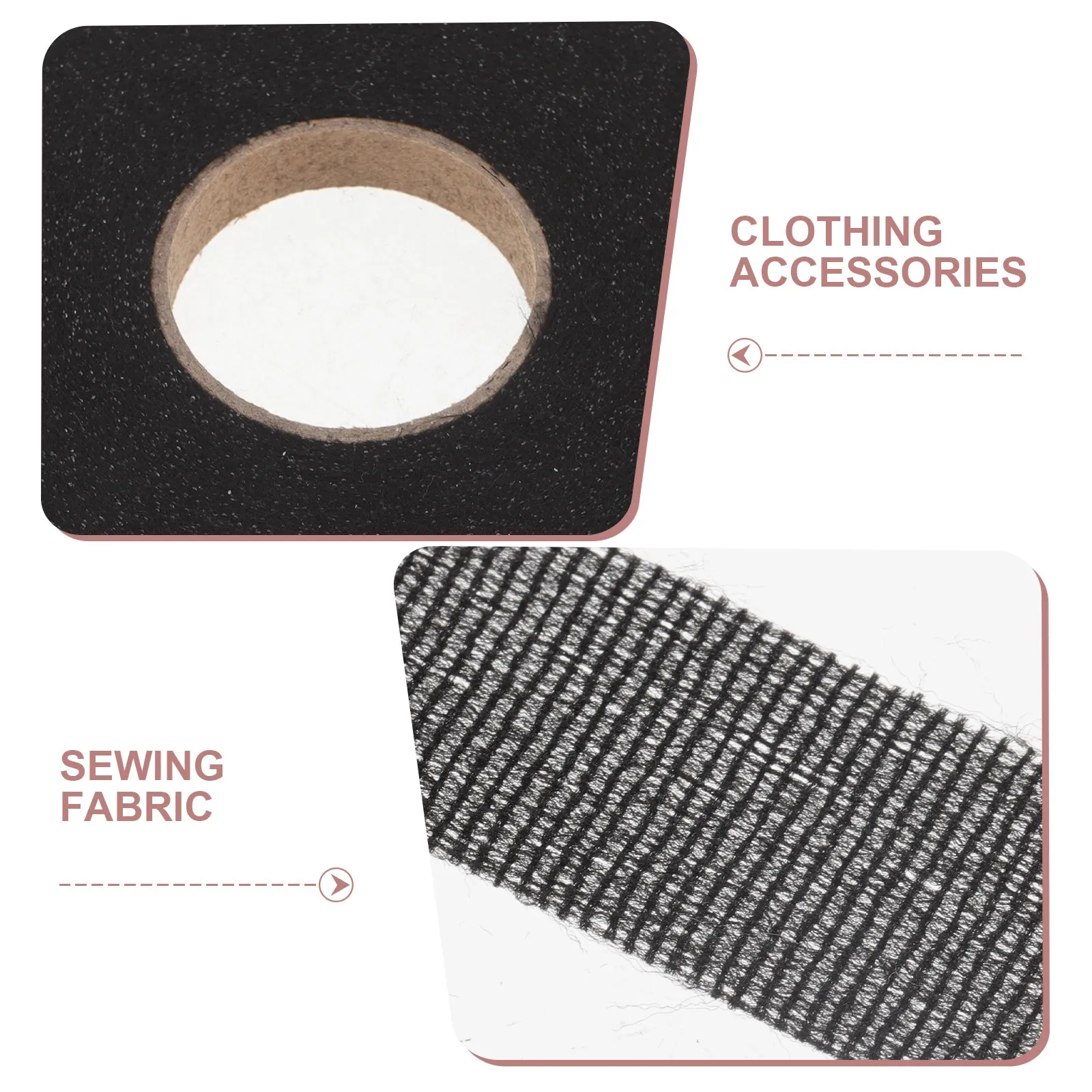 1Set Pita Perekat Non-Woven Fu - Hem Tape Fusible ulasan dan harga