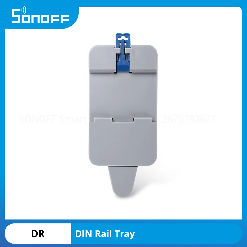 SONOFF DR DIN Rail Tray Support SONOFF Products BASICR2 RFR2 TH Dual