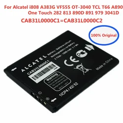 CAB31L0000C1 CAB31L0000C2 Original Battery For Alcatel i808 A383G VF555 OT-3040 TCL T66 Phone Batteria In Stock Fast Shipping