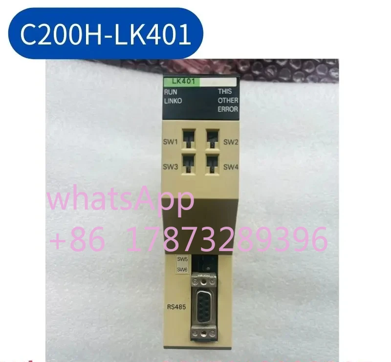

second-hand C200H-LK401 module tested ok