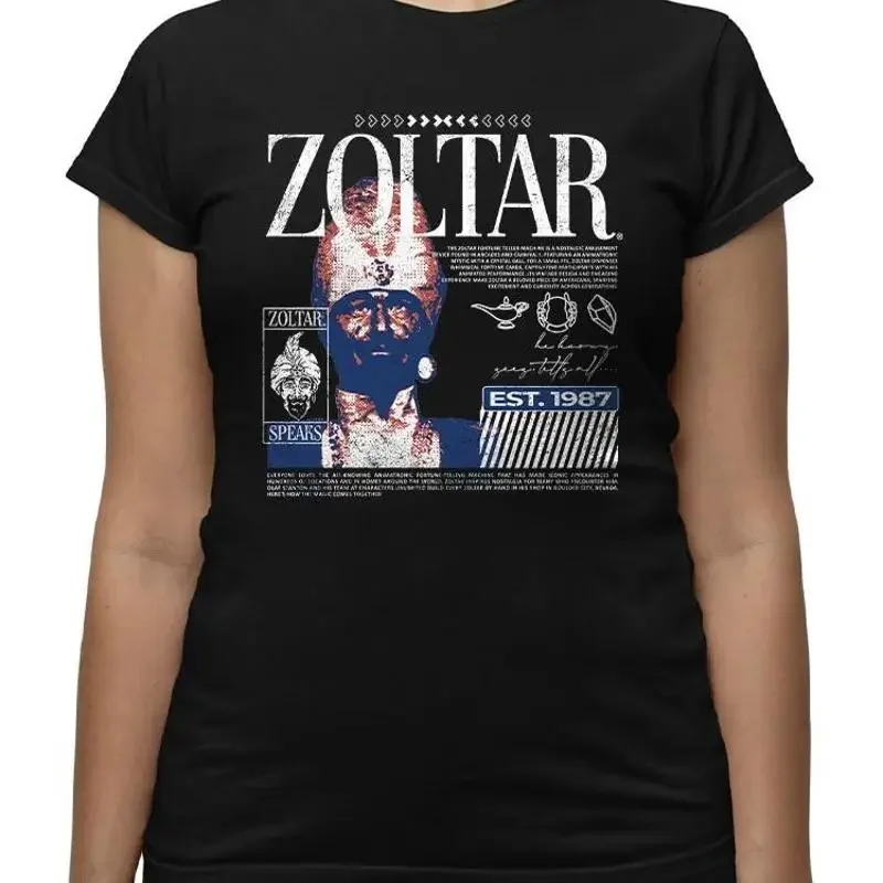 Zoltar Speaks 1987 T Shirt Women's