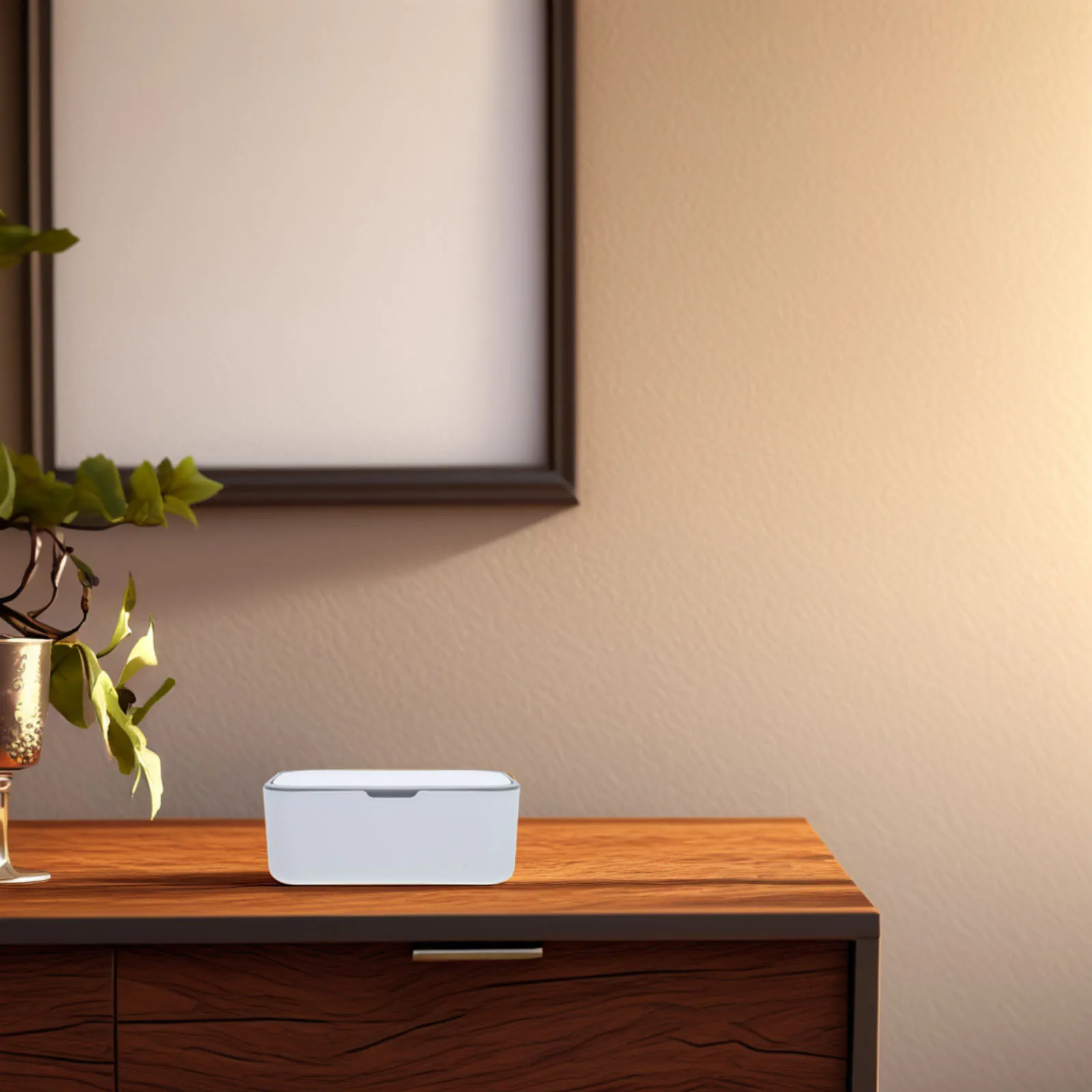 Caja porta pañuelos húmedos recargable con tapa que mantiene toallitas frescas, Ideal para escritorio, baño, uso de viaje, caja dispensadora