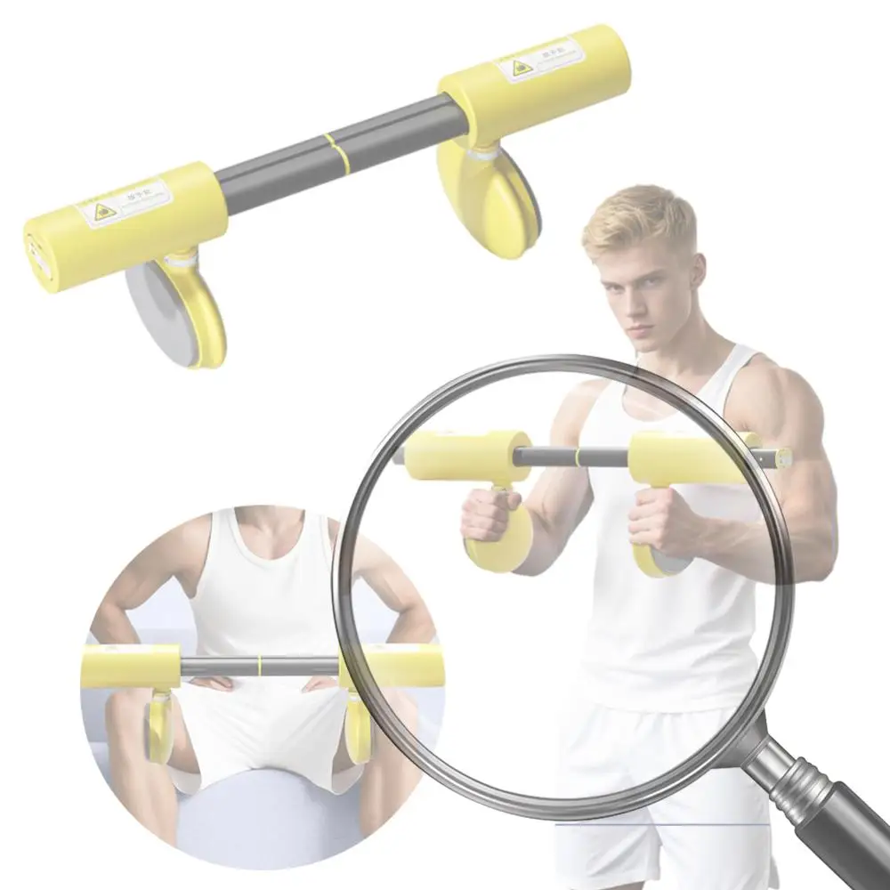 

Тренажер для мышц тазового дна, тренажер для рук, тренажер для бедер, 2-в-1, тренажер-фиксатор для ног, для тонизирования рук, ног и бедер, для женщин