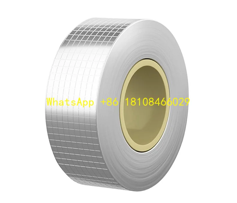 Клейкая бумага и пленка. Дешевая цена. Сверхпрочная бутиловая ремонтная лента. Синяя резиновая бутиловая лента Al для водонепроницаемой герметичности.