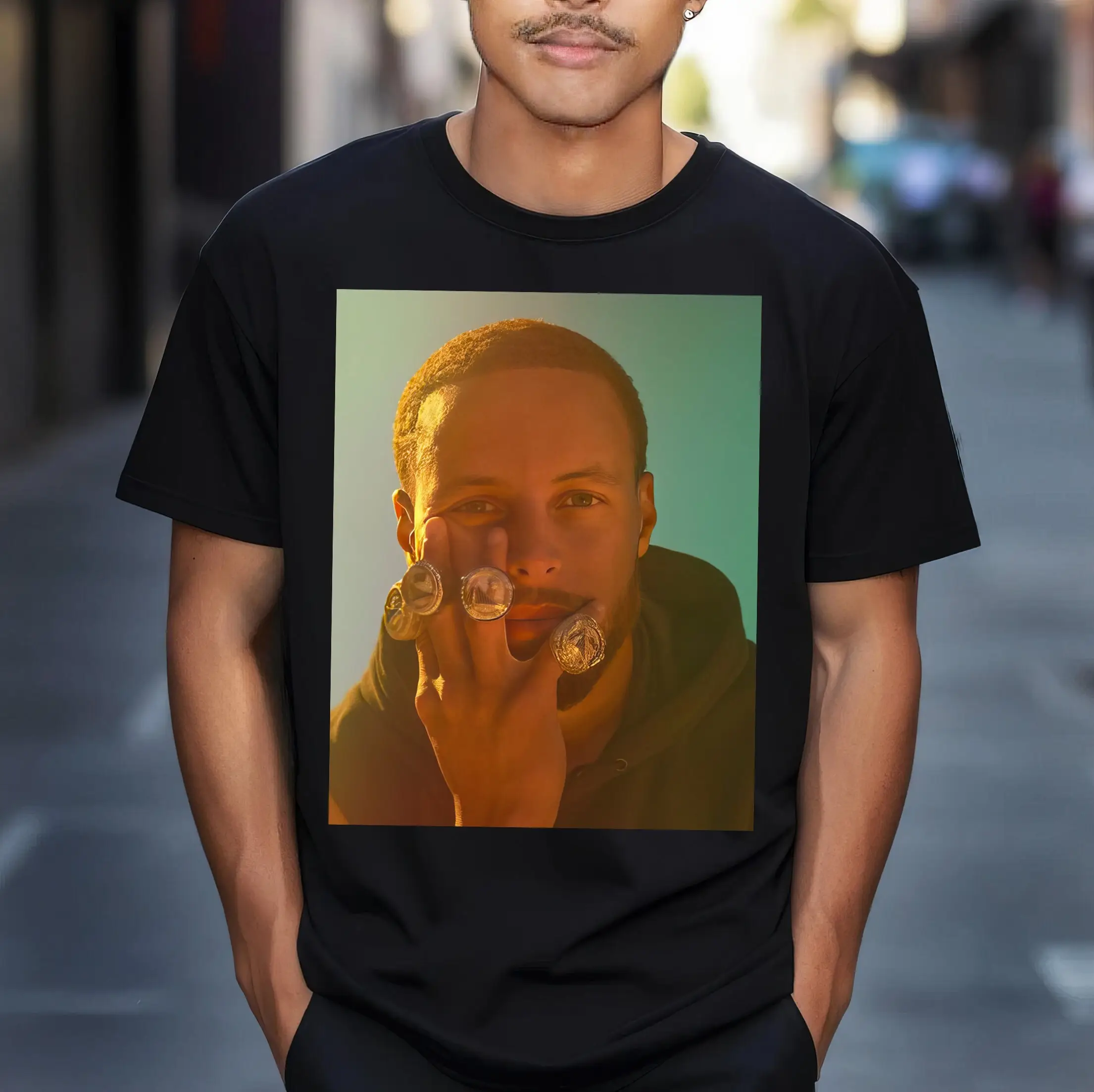 Steph Curry Vintage 90s T Shirt SweaT Stephen Handmade Clothing