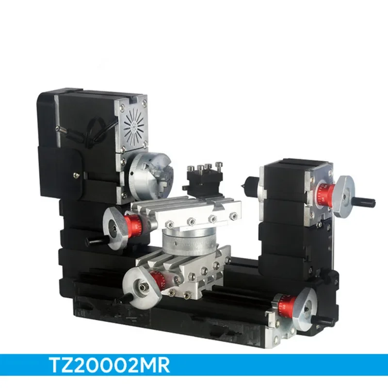 Low power soft metal micro machine tool horizontal electric small lathe horizontal woodworking