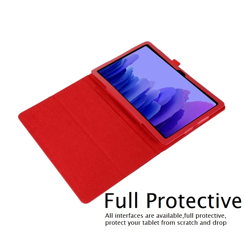 Stand Coque For Samsung Galaxy Tab A7 Lite 2021 8.7 T220 T225 Smart Magnetic Case PU Funda for Samsung A7 Lite 8.7 T220 Case