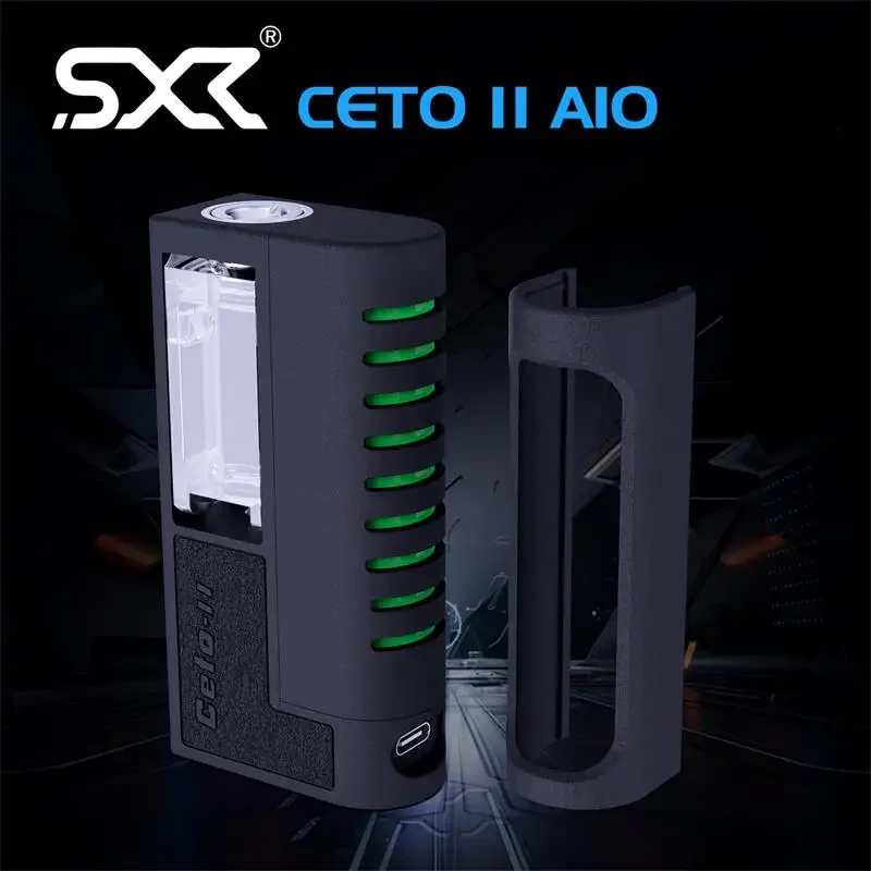 Оригинальный SXK CETO II AIO Boro Mod VW Vape 3D-печать PA12 Mylon Материал ДНК 60 Вт SDI 70 Вт Чипсет с Boro Tank VS BB Bilet Box