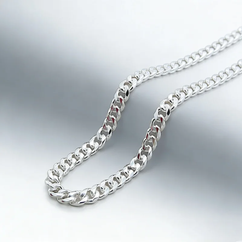 High Quality 10MM 20\'\'24\'\' 50cm 60cm Men Necklace 925 Silver Link Chain Necklaces For Male Jewelry Party Gift