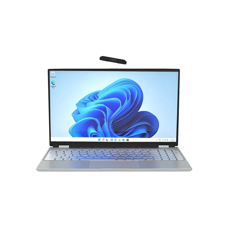 Gloednieuwe 15,6 inch 8G 128GB import notebook-laptop. Goedkope montage van de gamingcomputer