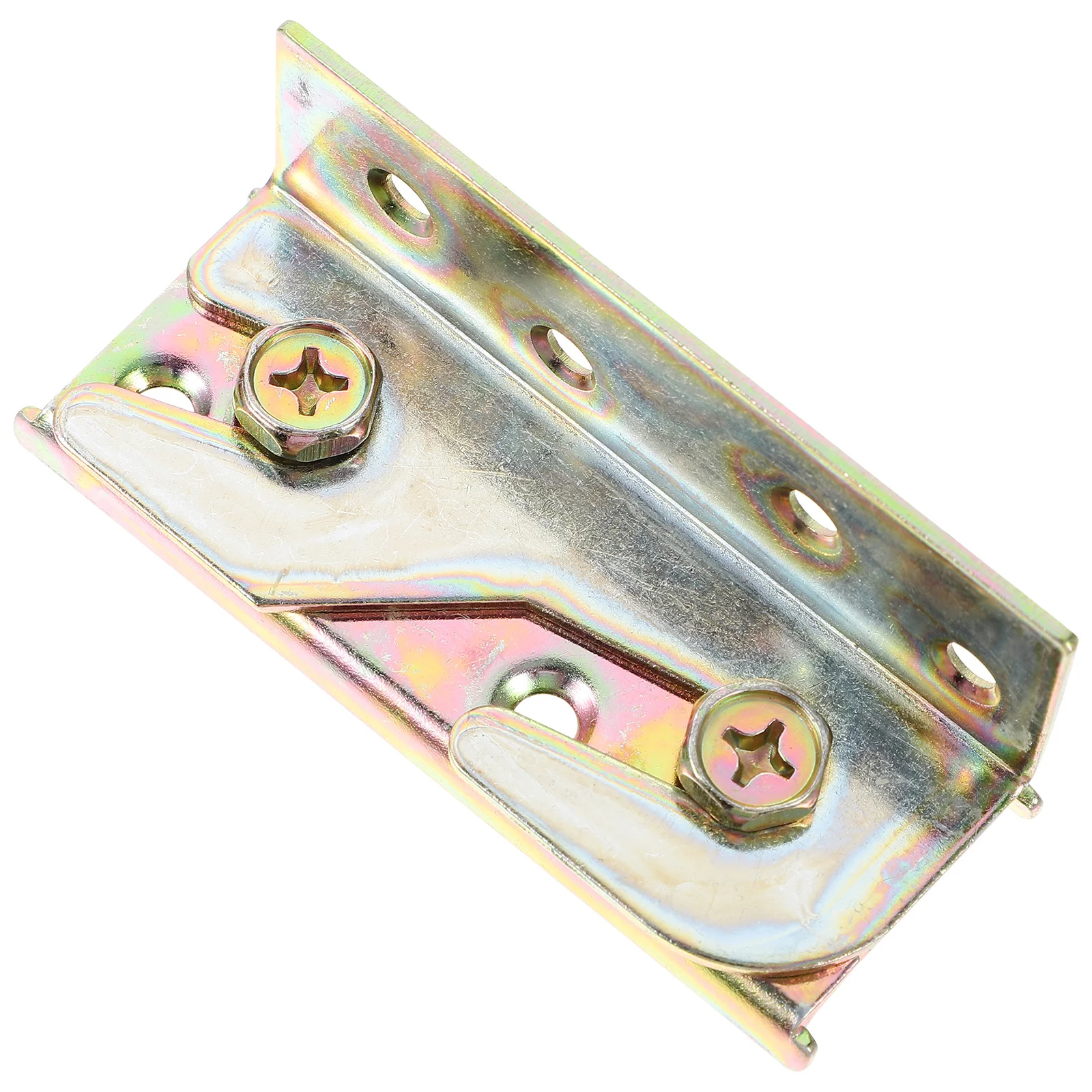 

4 pcs Bed Connectors Heavy Duty Galvanized Rust Proof Snap Fittings For Bed Frames Headboards Footboards Furniture Assembly Tool