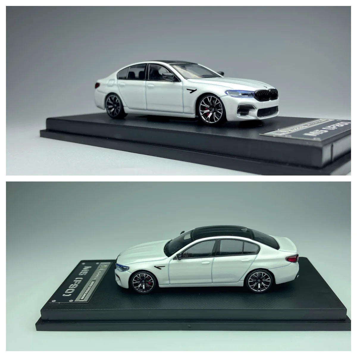 

Модель автомобиля MJ 1:64 5 Series M5 F90 седан, имитация из сплава