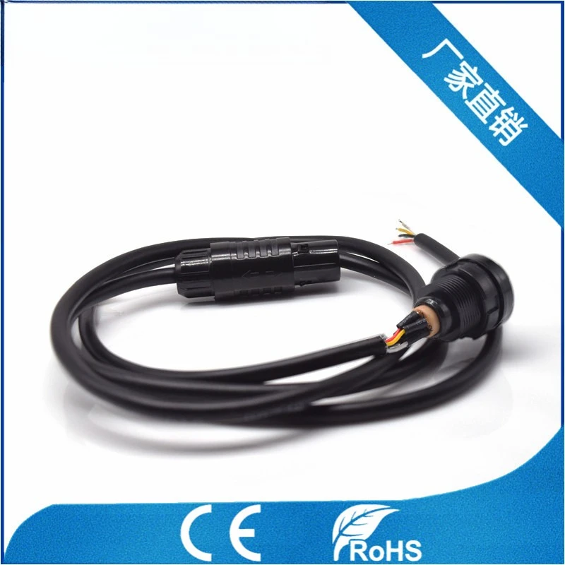 Ultra-Flexible Multi-Core Wire Harness - Finished Assembly for Blood Oxygen Probe & Beauty Tools