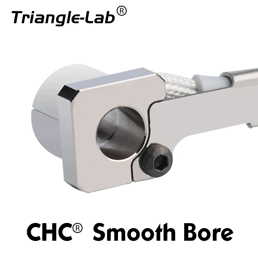 TriangleLab CHC® Smooth Bore  Ceramic ring Heatblock High temperature  resistance up to 320°C