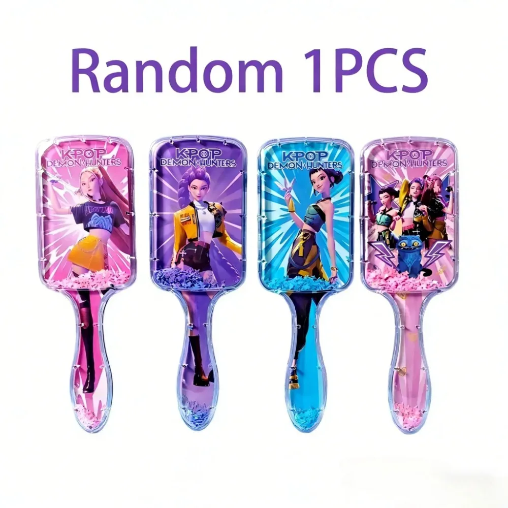 

Anime Air Cushion Comb Cartoon Peripheral Massage Comb for Kpop Idol Theme Household Fashion Girl Student Combs Fan Club Gift