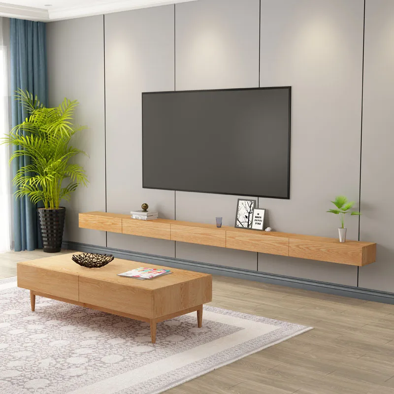 

Modern Tv Cabinet Floating Showcase Monitor Stand Living Room Entertainment Cabinet Center Meuble Salon Theater Furniture