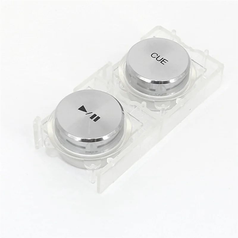 Interruptor de vía bancaria portátil, perilla de repuesto, Mini botón de taco, fácil instalación, pausa de reproducción de repuesto para CDJ-2000NEXUS
