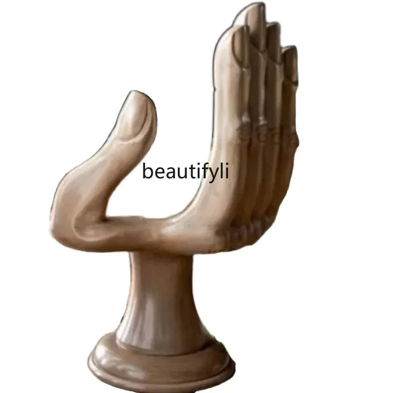 

new CXH Wooden Lounge Chair, Coffee Chair, American Country, Affordable Luxury