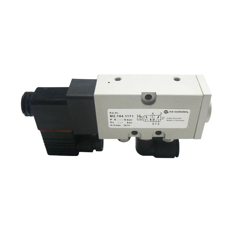 

Grandfa M2.184.1171 Solenoid Valve Suitable For Heidelberg SM52 SM74 Offset Printing Machine Spare Parts M2.184.1171