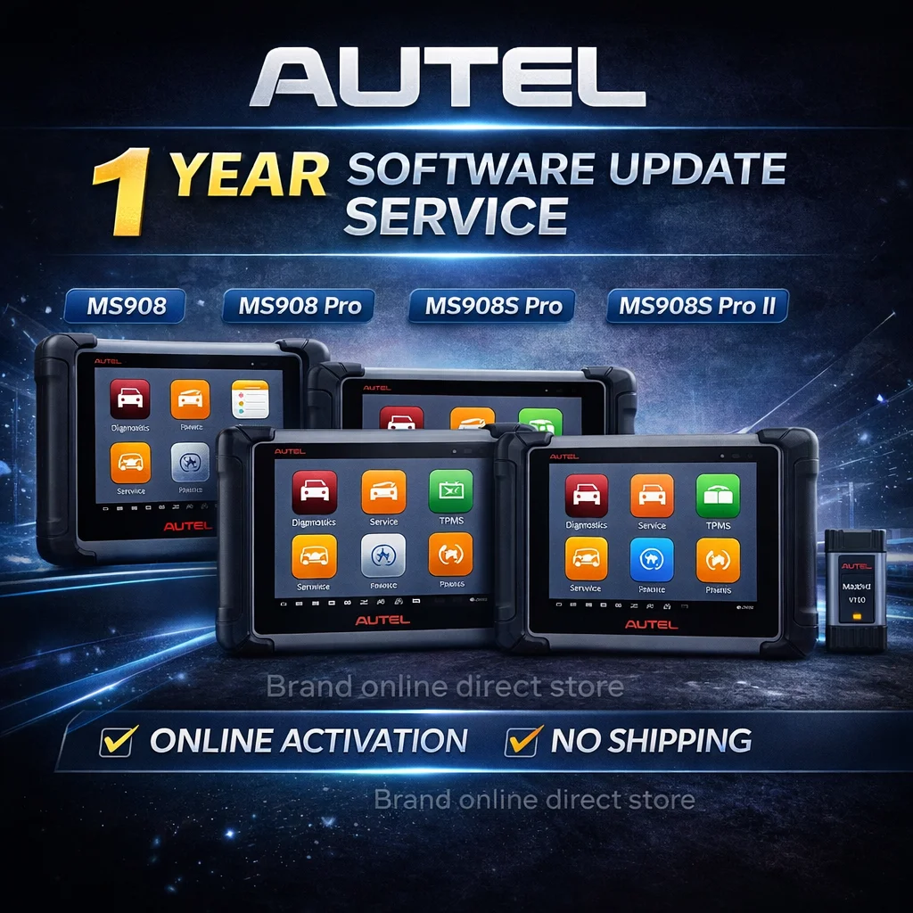 

Autel MS908 MS908 Pro MS908S Pro MS908S Pro II 1 Year Update Service Subscription Renewal Full System Diagnostic Tool Upgrade Su
