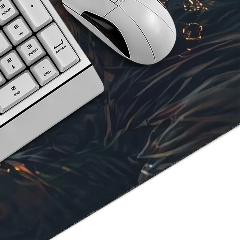 Mouse Pad Boss Gorilla Gaming XL Home Custom New Large Mousepad XXL keyboard pad Playmat Natural Rubber Office Carpet Mouse Mats