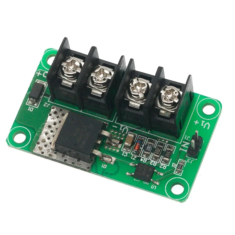 MOS transistor isolation driver module optocoupler isolation field effect transistor switch board high-power solid-state switch - view 5