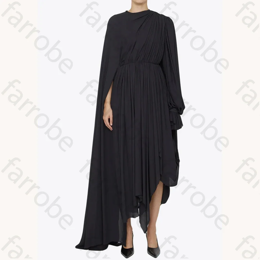 Abito longuette in crêpe elegante sexy personalizzato Abiti da sera a-line Occasioni formali Squisito abito da ballo di alta qualità per le donne