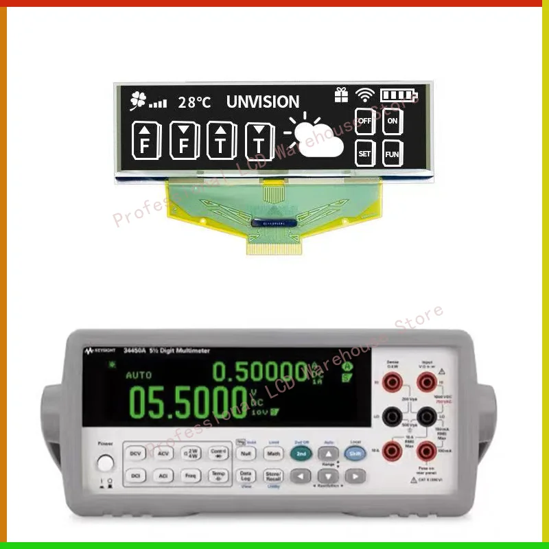 

Оригинальный 5,5-дюймовый OLED-дисплей для цифрового мультиметра KEYSIGHT 34450A, обслуживание модуля ЖК-экрана